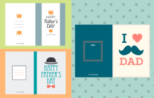 Carte gratuite à imprimer pour la fête des pères