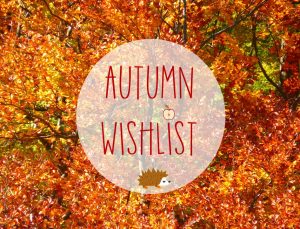 Wishlist automne
