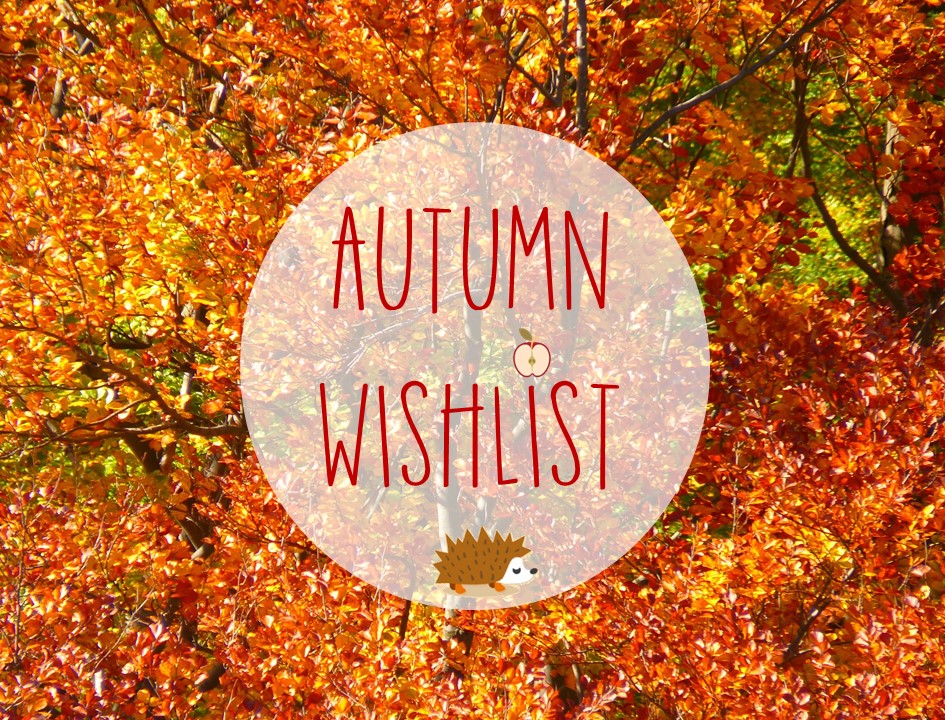 Wishlist automne