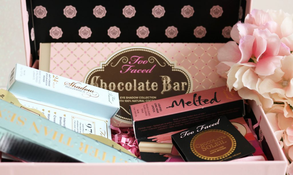glossybox too faced