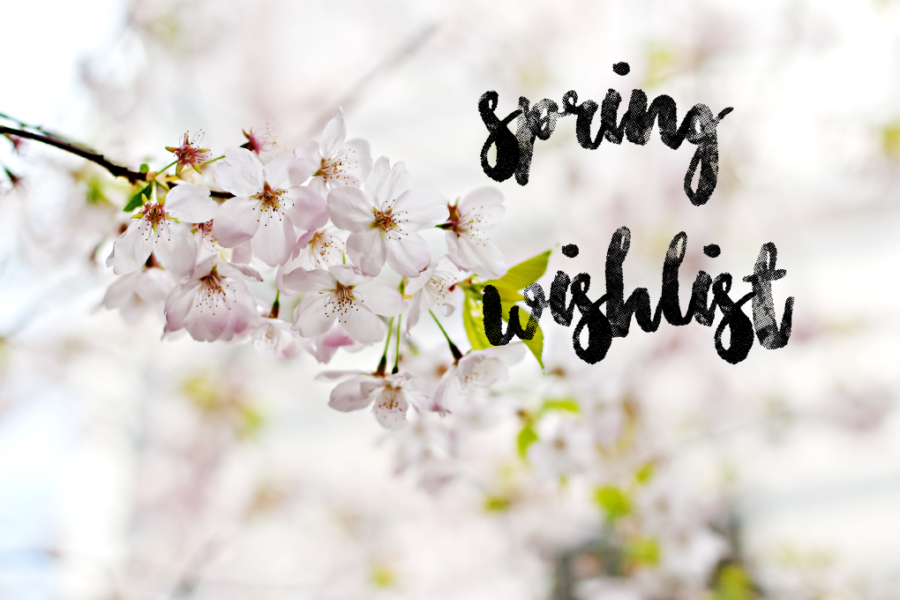 spring wishlist