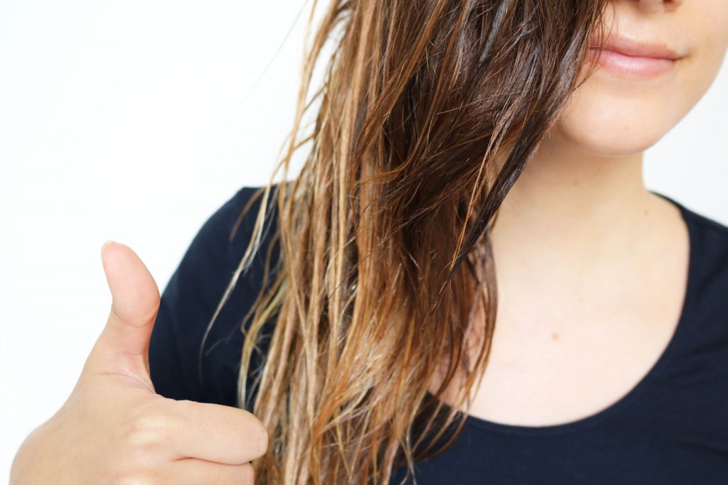 Cure hydratation cheveux huile d'alès Phyto