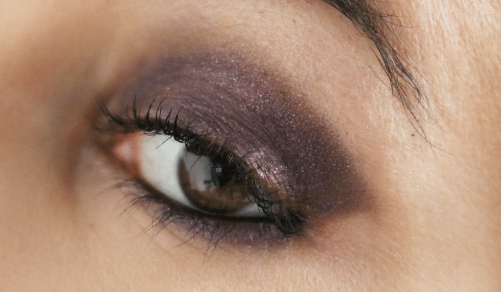 Maquillage violet Monday Shadow Challenge
