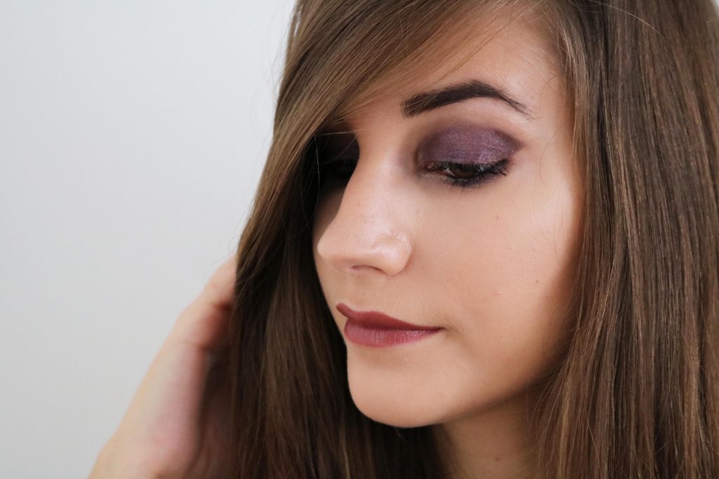Maquillage violet Monday Shadow Challenge