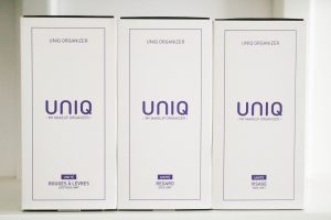 UniQ Organizer mon rangement maquillage modulable