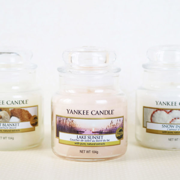 Bougie Yankee Candle pour une soirée cocooning