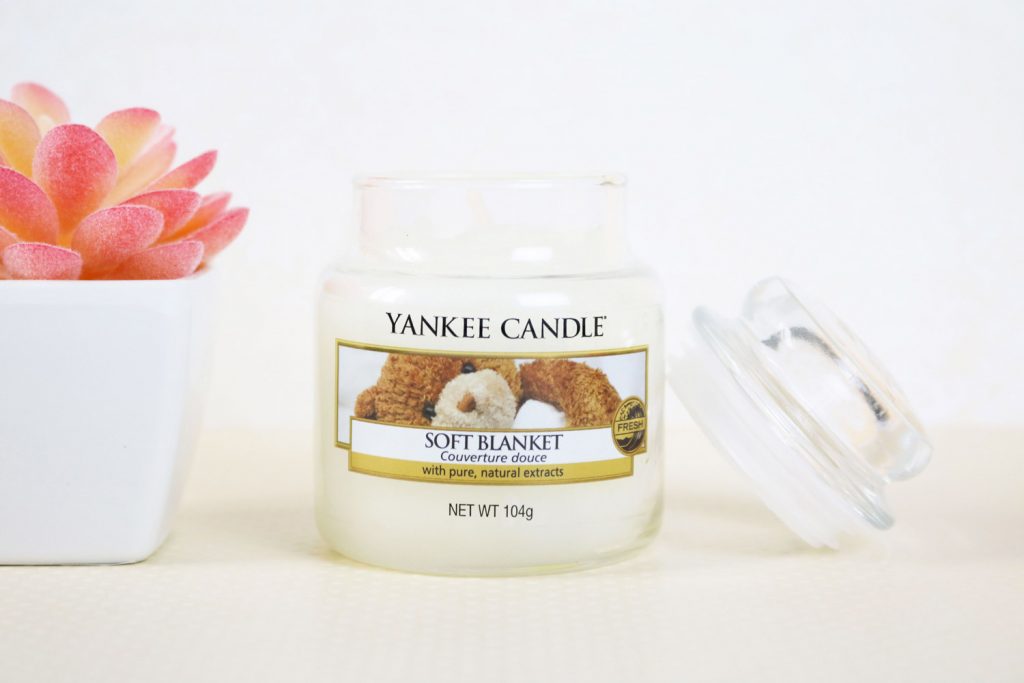 Bougie Yankee Candle Soft Blanket