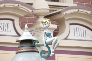 Fée Clochette Peter Pan à Disneyland Paris