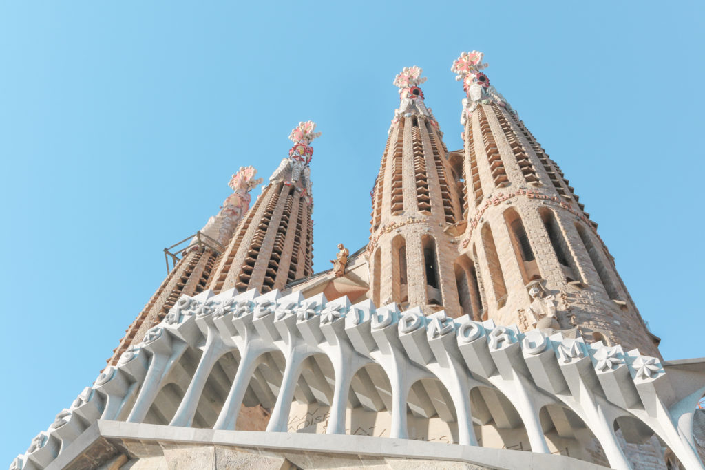 City Guide Barcelone Sagrada Familia Espagne