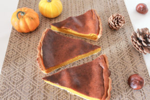 Recette d'automne : la Pumpkin Pie